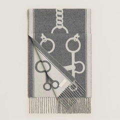 エルメス　マフラー新品未使用の画像