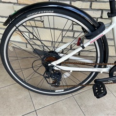 【お取引終了】ブリヂストンSCHEIN 子供用自転車 26の画像