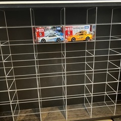 ミニカー用ディスプレイケースの画像
