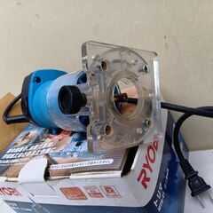 RYOBI トリマ MTR-41の画像