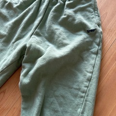 男女兼用130グリーン長ズボンの画像