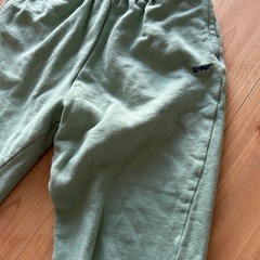 男女兼用130グリーン長ズボンの画像