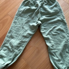 男女兼用130グリーン長ズボンの画像