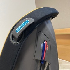 シートベルト用　チャイルドシートの画像