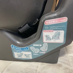 シートベルト用　チャイルドシートの画像