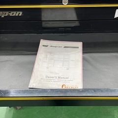 Snap-on製ツールキャビネットの画像