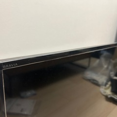 【SONY BRAVIA】40インチ液晶テレビ KJ-40W730C 動作良好の画像