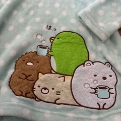 すみっコぐらし　ふわふわ　もこもこ　パジャマの画像