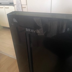 0円　ソニー　ブラビア　40インチの画像