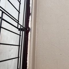 犬用ケージ　ペティオ　トイレのしつけができるドックルームサークルの画像