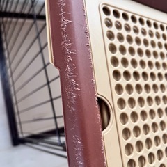 犬用ケージ　ペティオ　トイレのしつけができるドックルームサークルの画像