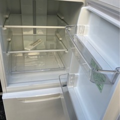 大阪引取限定　ホワイト冷蔵庫 NTR-149VA 149L 2019年製の画像