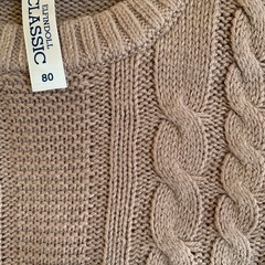 子供　セーター 80の画像