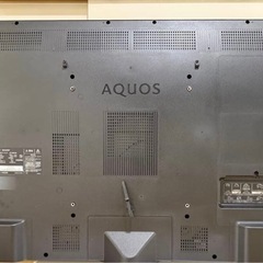 SHARP テレビの画像