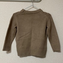 子供　セーター 80の画像