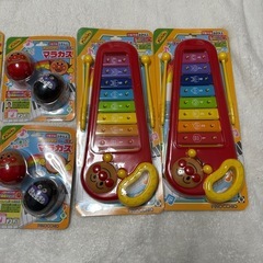 アンパンマン　おもちゃいろいろの画像