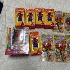 アンパンマン　おもちゃいろいろの画像