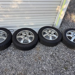 アルミ　スタッドレスの画像