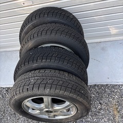 アルミ　スタッドレスの画像