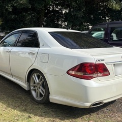 🉐激安🉐早い者勝ち　クラウン　アスリート2.5 SRなし　機関良好の画像