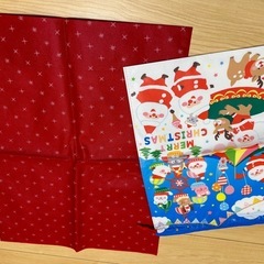 【無料】クリスマス　ラッピングの画像