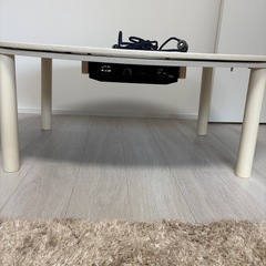 ニトリ コタツの画像