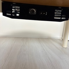 ニトリ コタツの画像