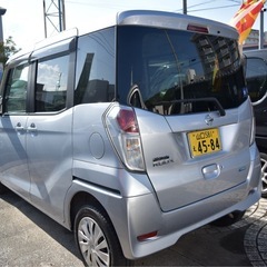 ★信用回復ローン★日産　デイズルークス🌈プッシュスタート🌈の画像