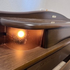 【セミダブルベッド 120×190cm｜引き出し・コンセント・ライト付き】の画像