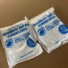 海水熱帯魚用人工海水20L分の画像