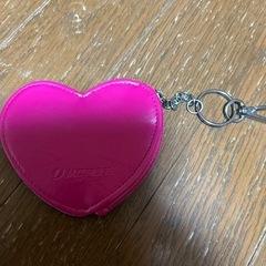 ジャジャサイズ　ハート財布の画像