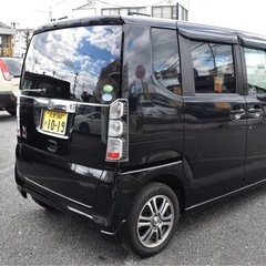 ★信用回復ローン★ホンダ　N-BOX★🌈プッシュスタート🌈純正HDDナビ🌈シートカバー🌈の画像