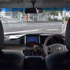 ★信用回復ローン★ホンダ　N-BOX★🌈プッシュスタート🌈純正HDDナビ🌈シートカバー🌈の画像