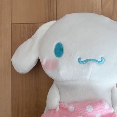 シナモロールぬいぐるみの画像