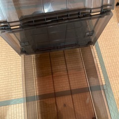 衣装ケース　3つ折り蓋の画像