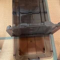 衣装ケース　3つ折り蓋の画像