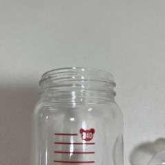 美品ミキハウス哺乳瓶/母乳実感と互換性ありの画像