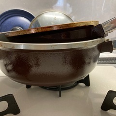 【譲ります】片手鍋 の画像