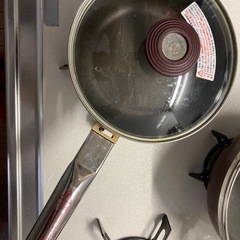 【譲ります】片手鍋 の画像