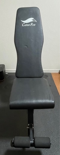 ダンベル、ベンチプレス台