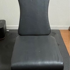 ダンベル、ベンチプレス台の画像