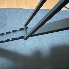 ダンベル、ベンチプレス台の画像