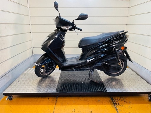 59057km ☆始動動画あり☆ ヤマハ シグナスX 4型 SEA5J 小型 兵庫県