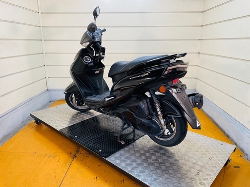 59057km ☆始動動画あり☆ ヤマハ シグナスX 4型 SEA5J 小型 兵庫県