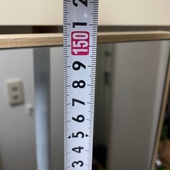 全身鏡 姿見 明るいナチュラル 木目調の画像