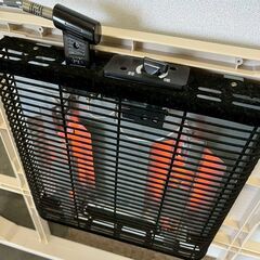 【ジモティ限定特価】 ユアサプライムス こたつ コタツ KCK-750M 2018年製 動作確認済み A1010Gの画像
