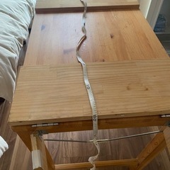 折りたたみ、おしゃれ机、テーブルの画像