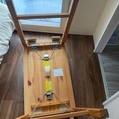 折りたたみ、おしゃれ机、テーブルの画像