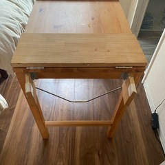 折りたたみ、おしゃれ机、テーブルの画像