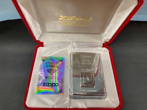 【愛品館 江戸川店】ダイヤモンド入り 特別限定版NO.428 1998年製 ジッポ ジッポー ZIPPO ID:107-052196-007